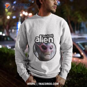 this is some bullsht resident alien shirt sweatshirt