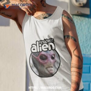 this is some bullsht resident alien shirt tank top 1