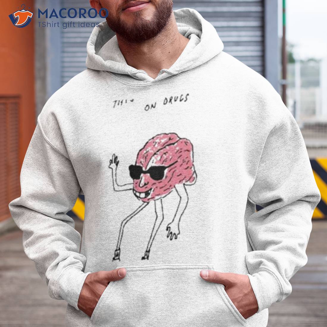 This Is Your Brain On Drugs Mgray Shirt This Is Your Brain On Drugs Mgray Shirt