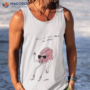 This Is Your Brain On Drugs Mgray Shirt 3 this is your brain on drugs mgray shirt tank top
