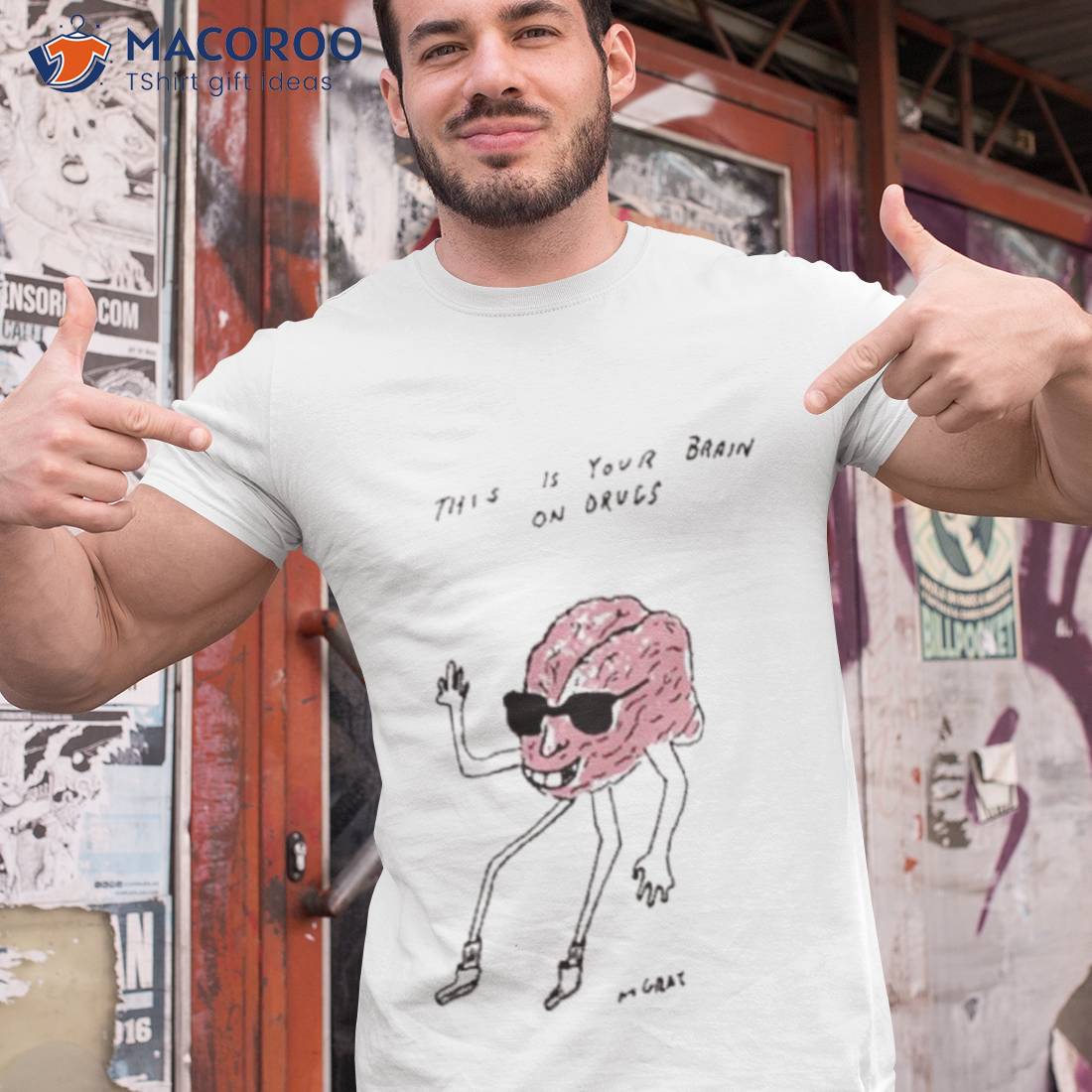 This Is Your Brain On Drugs Mgray Shirt This Is Your Brain On Drugs Mgray Shirt