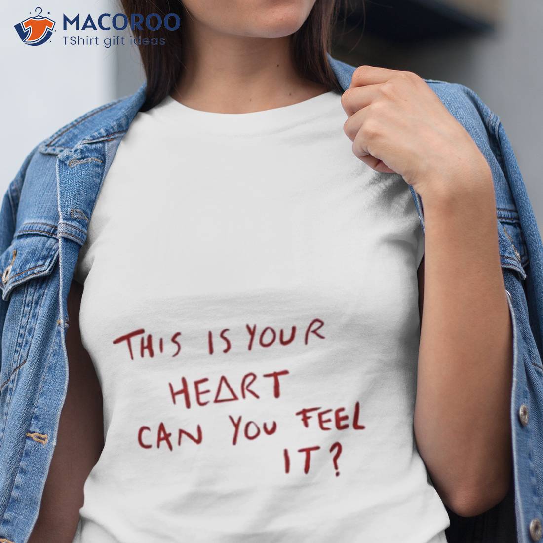 This Is Your Heart Can You Feel Ishirt This Is Your Heart Can You Feel Ishirt