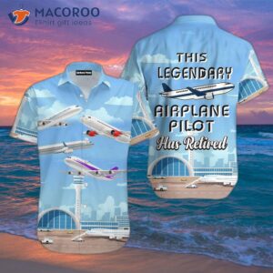 This Legendary Airplane Pilot Has Retired; Blue Hawaiian Shirts