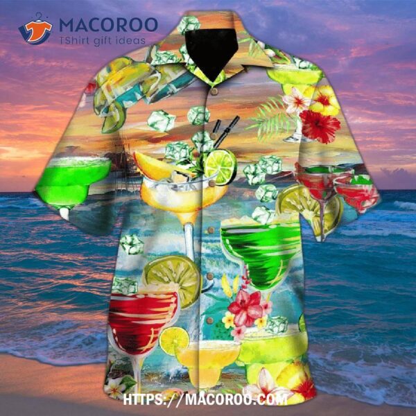 This Senorita Needs A Margarita Hawaiian Shirt