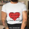 This User Is A Hot Girl Who Cries Alot Shirt