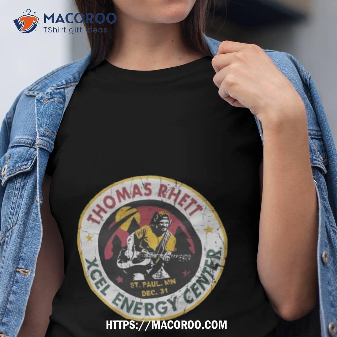 Thomas Rhett Xcel Energy Center Shirt Thomas Rhett Xcel Energy Center Shirt