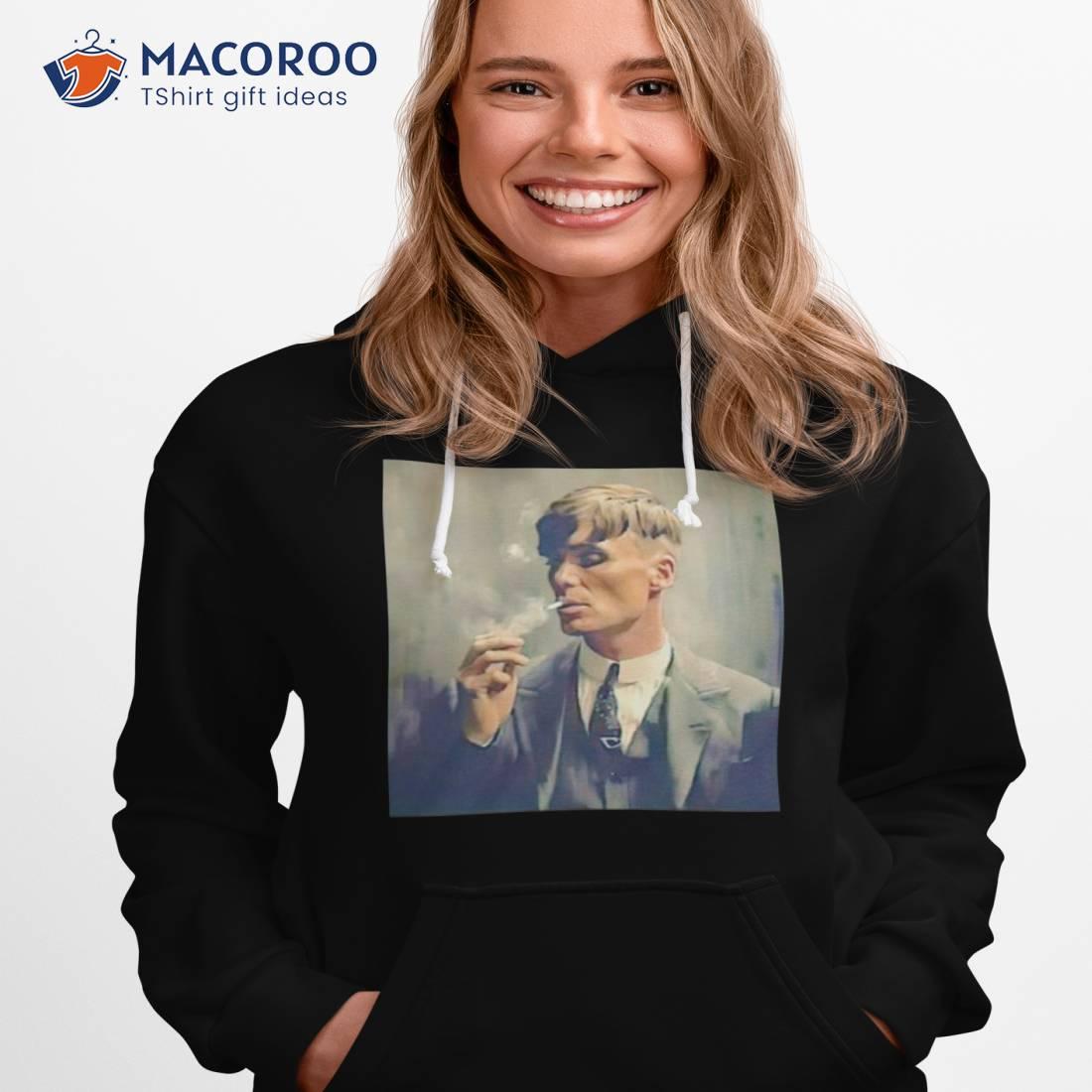 Thomas Shelby Smoking Shirt Thomas Shelby Smoking Shirt
