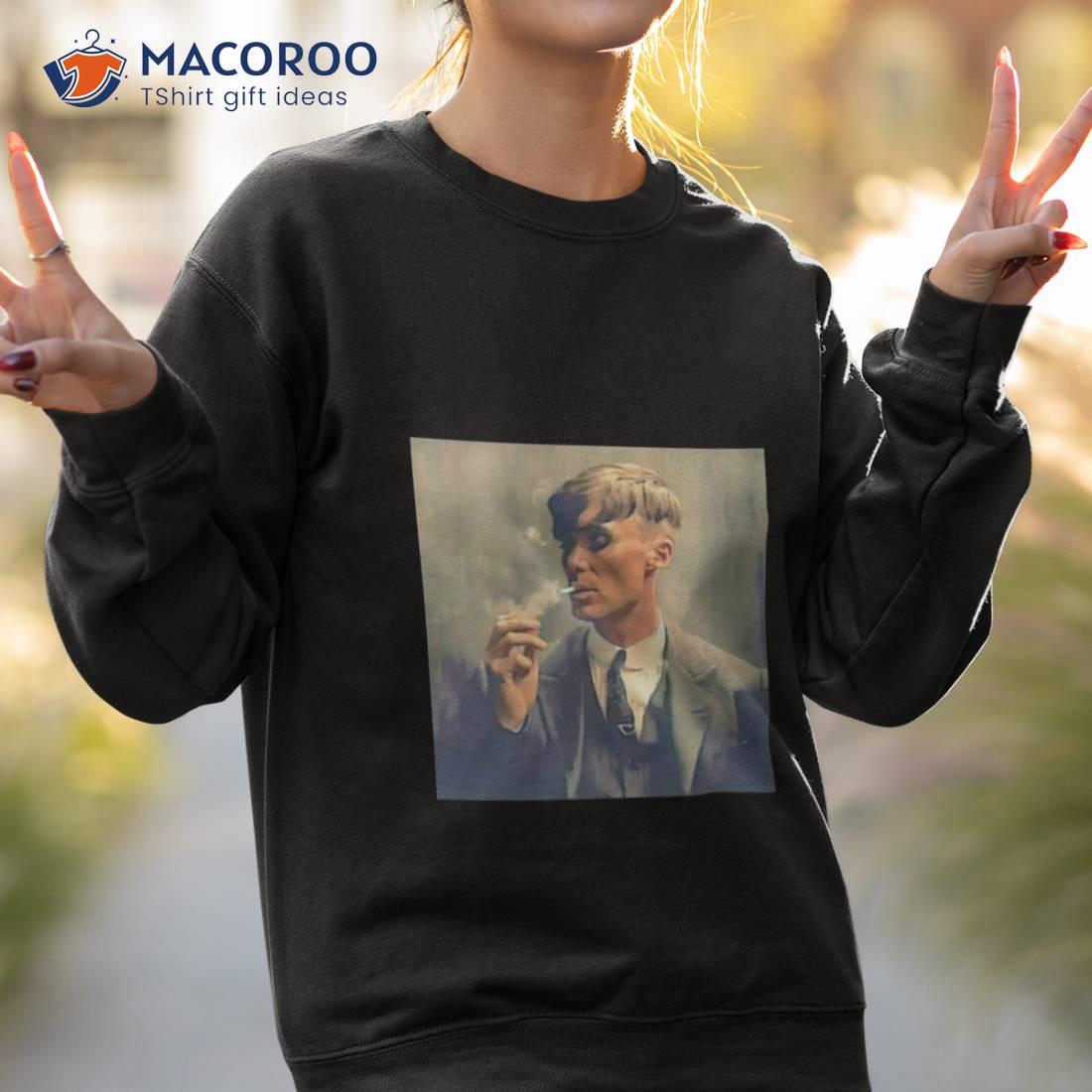 Thomas Shelby Smoking Shirt Thomas Shelby Smoking Shirt
