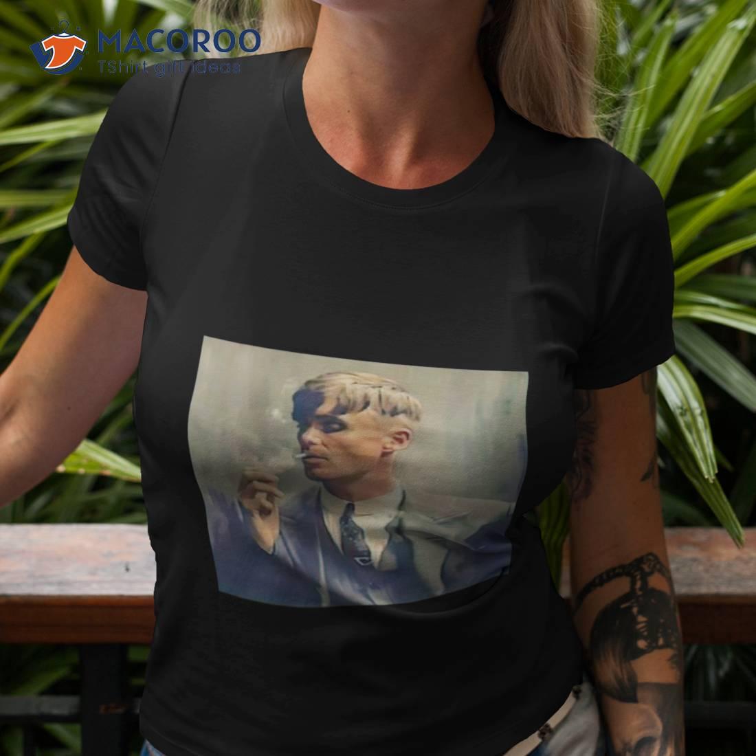 Thomas Shelby Smoking Shirt Thomas Shelby Smoking Shirt