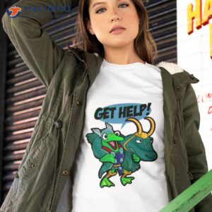 Thor And Loki Get Help! Tom Hiddleston Marvel Shirt