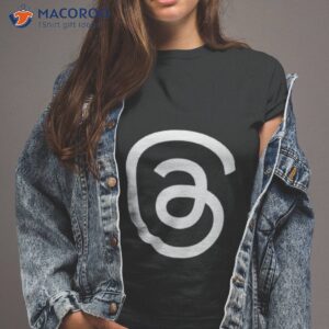 Threads An Instagram App Logo Shirt