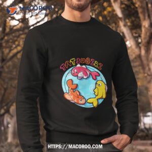 three cute tatsugiri shirt sweatshirt