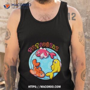 three cute tatsugiri shirt tank top