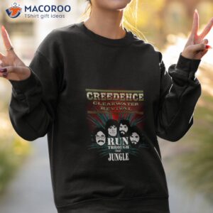 through the jungle creedence clearwater revival ccr rock music shirt sweatshirt 2