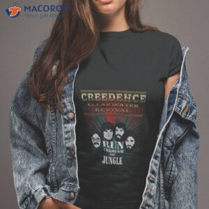 through the jungle creedence clearwater revival ccr rock music shirt tshirt 2
