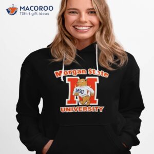 throwback morgan state shirt hoodie 1