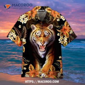 Tiger Hawaiian Shirt