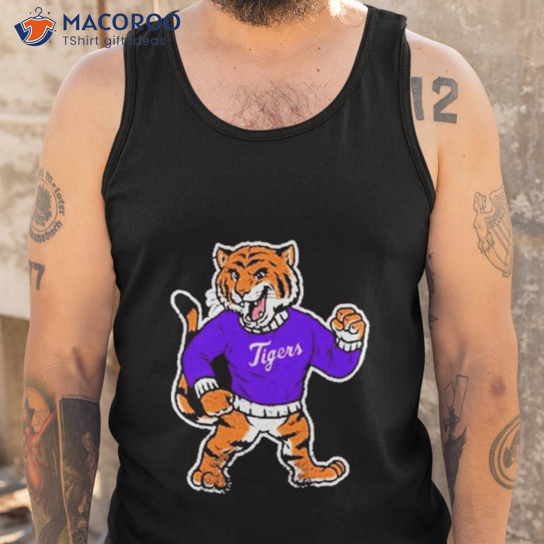 Tiger Mascot 2023 Shirt Tiger Mascot 2023 Shirt