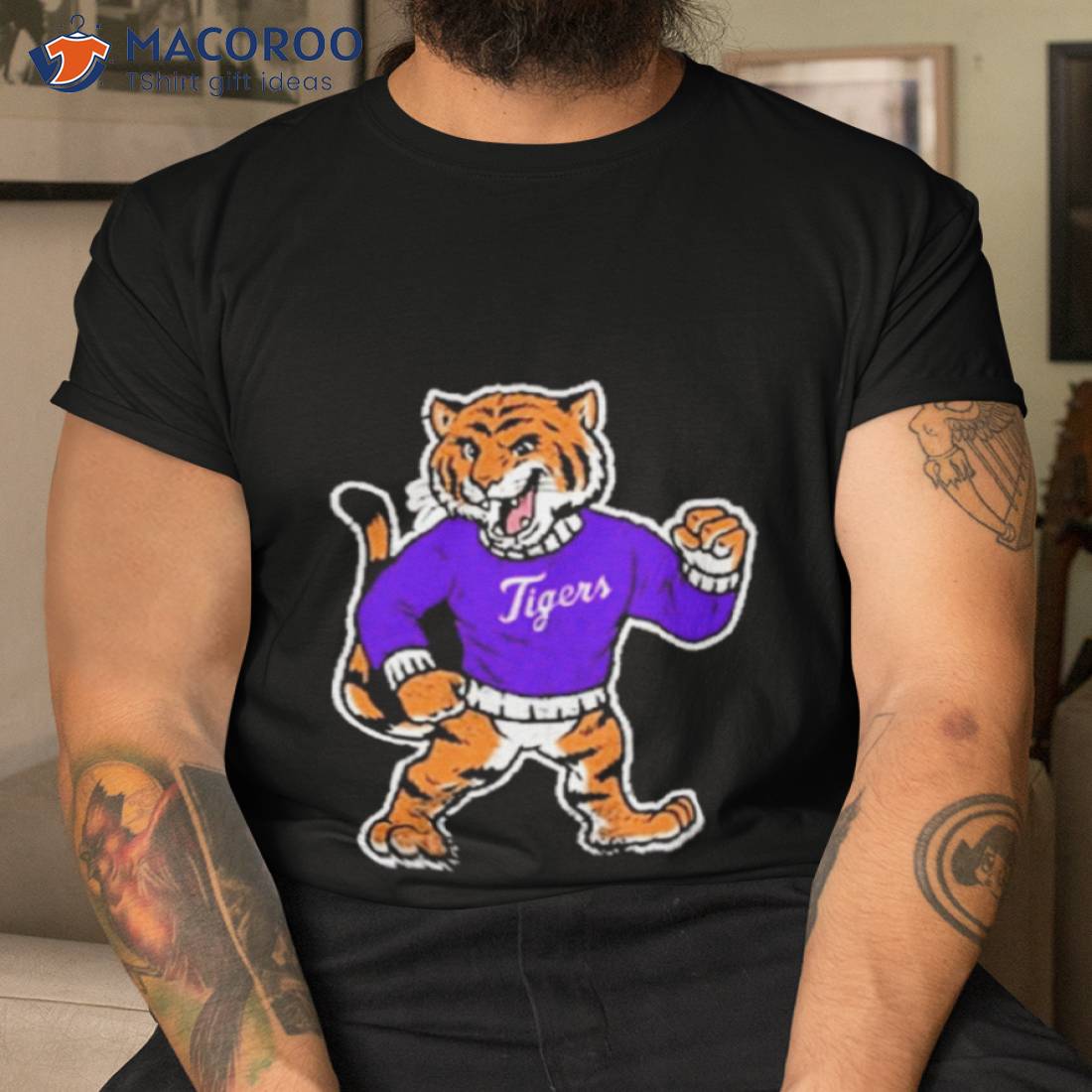 Tiger Mascot 2023 Shirt Tiger Mascot 2023 Shirt