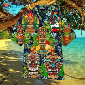 Tiki Hawaiian Shirts