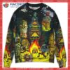 Tiki May The Force Be With You Star Wars Ugly Sweater