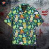 Tiki Summer Vibe Tropical Hawaiian Shirts