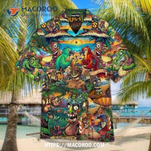 Tiki Tropical Hawaiian Shirt