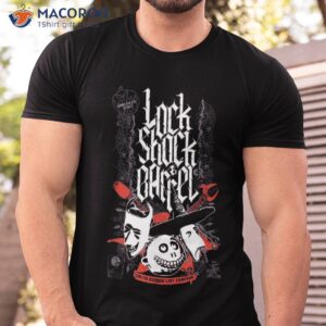 Tim Burton&acirc;€™s Nightmare Before Christmas Lock Shock Barrel Shirt