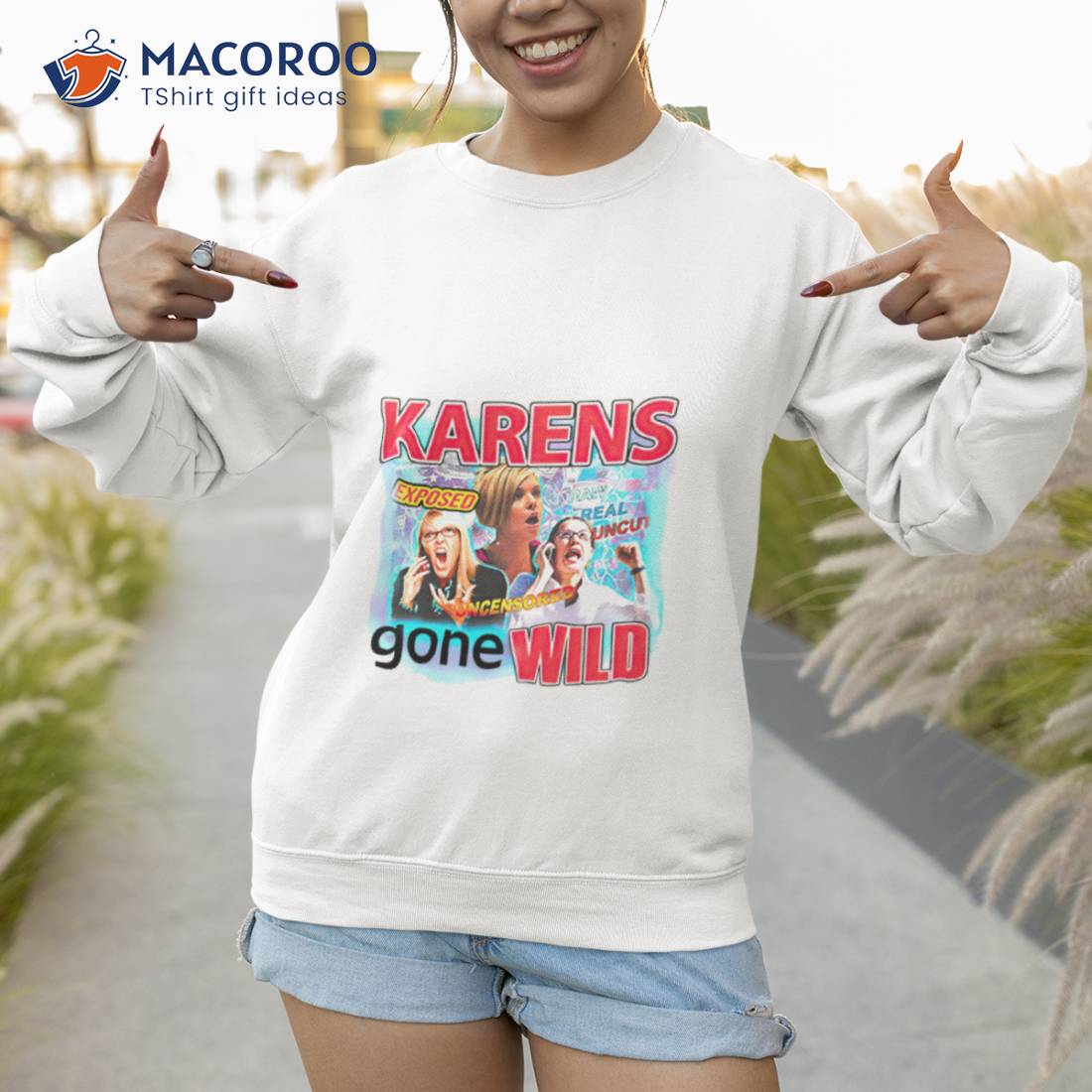 Tim Chantarangsu Wearing Karens Gone Wild Shirt Tim Chantarangsu Wearing Karens Gone Wild Shirt