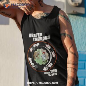tim dillon jester threads shirt tank top 1