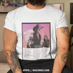 tim mcgraw standing room only tour 2024 photo poster design shirt tshirt