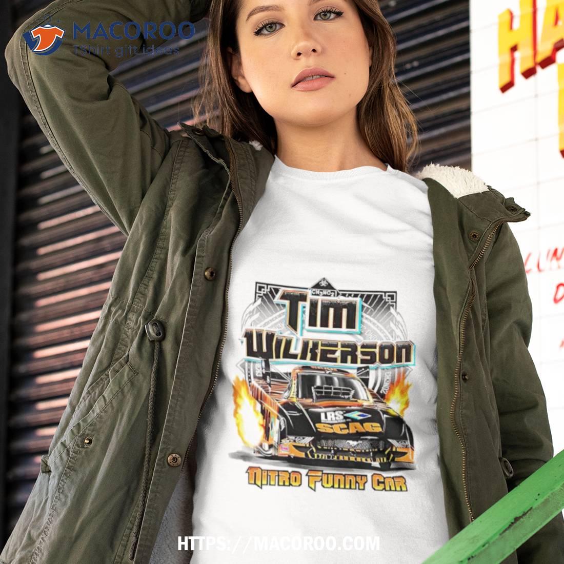 Tim Wilkerson Nitro Car Camping World 2023 Shirt Tim Wilkerson Nitro Car Camping World 2023 Shirt