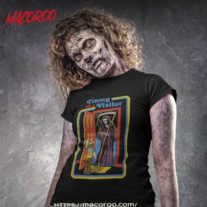 Timmy Has A Visitor Shirt