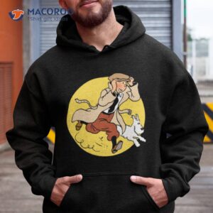 Tintin Running For Something Shirt