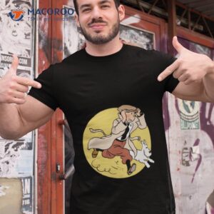 Tintin Running For Something Shirt
