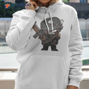 Tiny Hats Wwii Assault Trooper Shirt