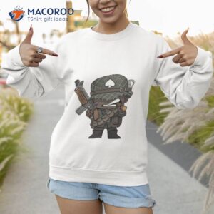 tiny hats wwii assault trooper shirt sweatshirt