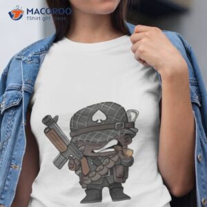 Tiny Hats Wwii Assault Trooper Shirt