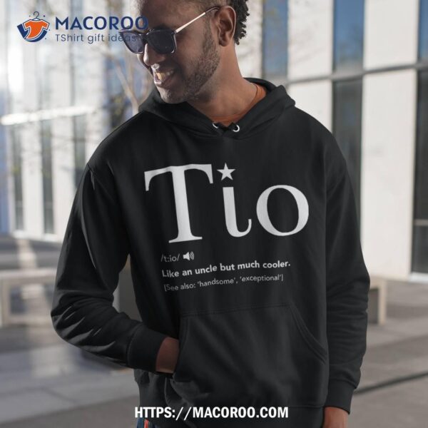 Tio Definition Funny Father’s Day Gift For Spanish Uncle