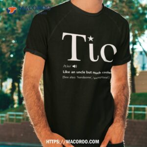 tio definition funny father s day gift for spanish uncle tshirt