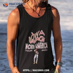 tiwa savage north american tour 2023 shirt tank top