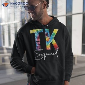 tk squad tie dye appreciation day hello back to school shirt hoodie 1