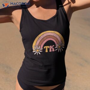 tk teacher student cute back to school team funny teachers shirt tank top 2