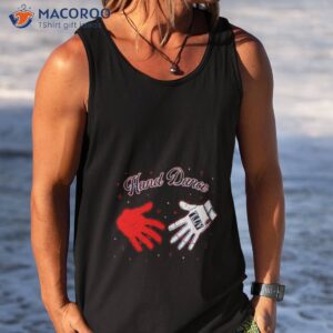 tlanta braves hand dance shirt tank top