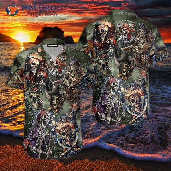 To Err Is Human, Arr Pirate Hawaiian Shirts.