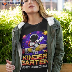 to kindergarten and beyond astronaut back school boys shirt tshirt 4