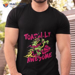 Toadally Awesome Double Dragon Shirt