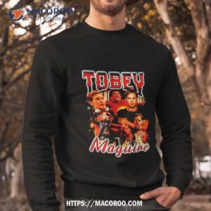 Tobey Maguire Spider Man Shirt 2 tobey maguire spider man shirt sweatshirt