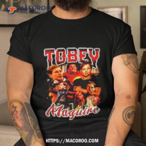 tobey maguire spider man shirt tshirt