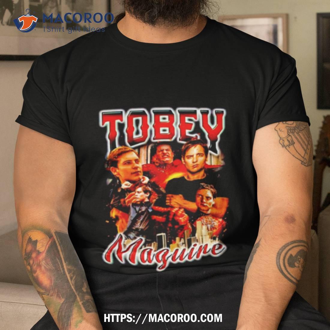 Tobey Maguire Spider Man Shirt Tobey Maguire Spider Man Shirt
